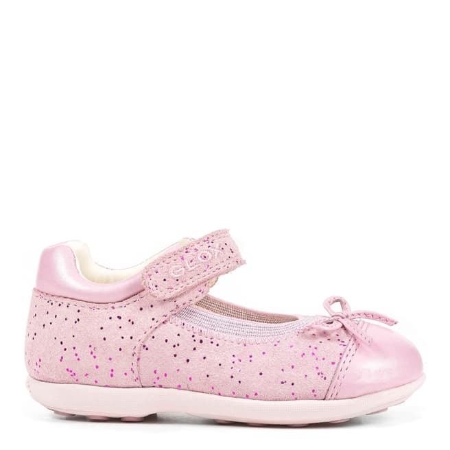 Geox Baby Pink Jodie Mary Jane