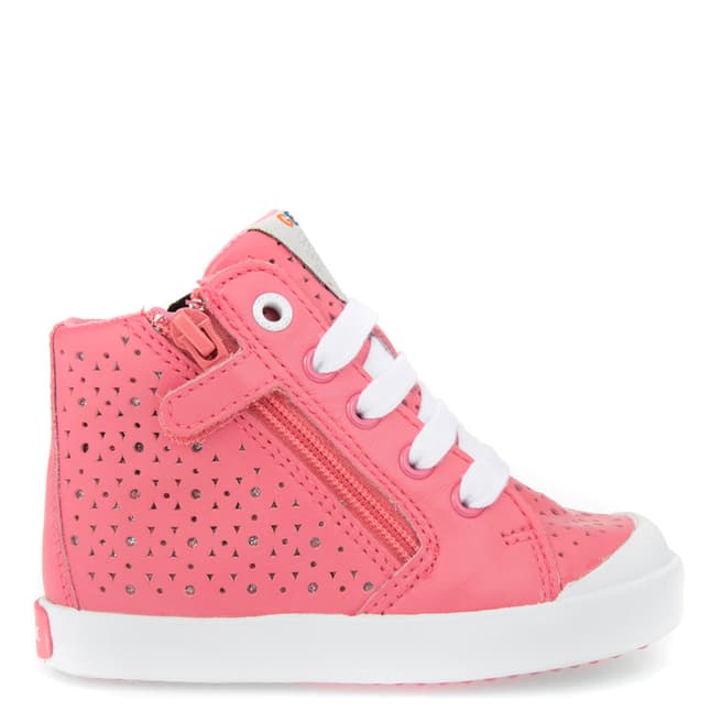 Geox Baby Pink Kilwi Boot