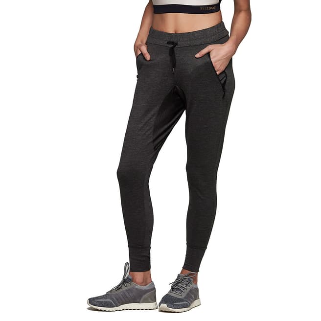 Elle Sport Charcoal Relaxed Fit Trousers