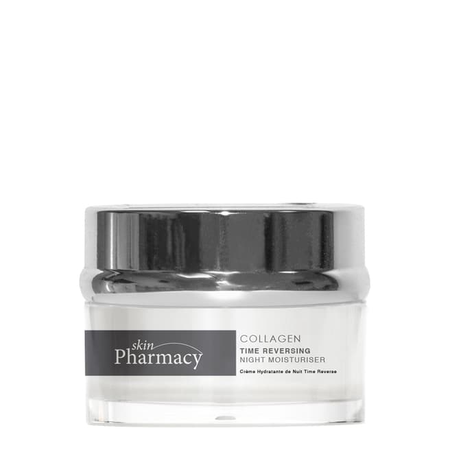 Skin Pharmacy Collagen time reversing night moisturiser