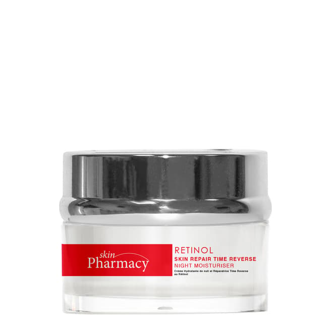 Skin Pharmacy Retinol skin repair time reverse night moisturiser