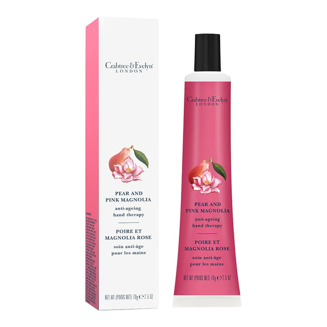 Crabtree & Evelyn Pear & Pink Magnolia Anti-Ageing Hand Therapy 70g