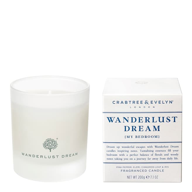 Crabtree & Evelyn Wanderlust Dream Candle