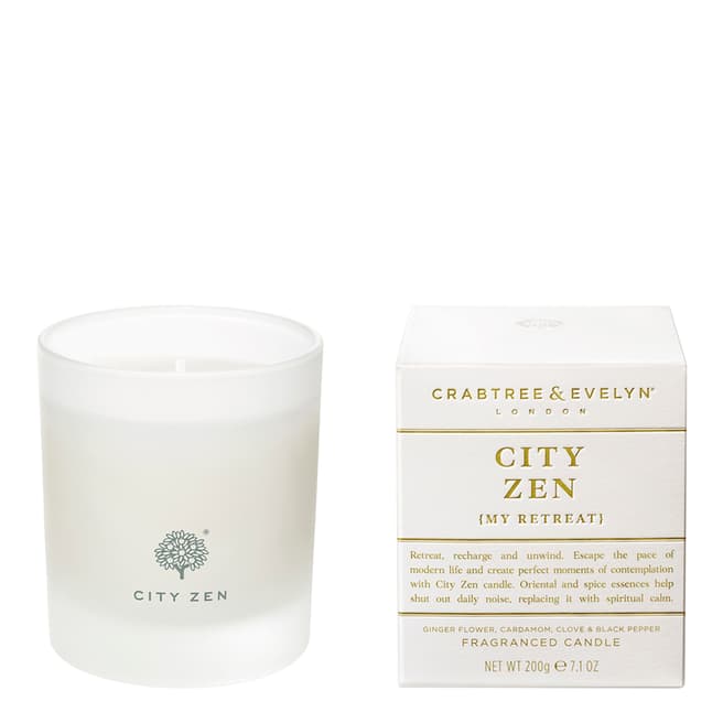 Crabtree & Evelyn City Zen Candle