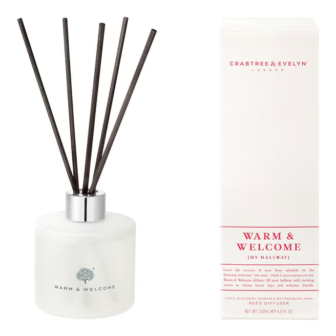 Crabtree & Evelyn Warm & Welcome Diffuser 200ml
