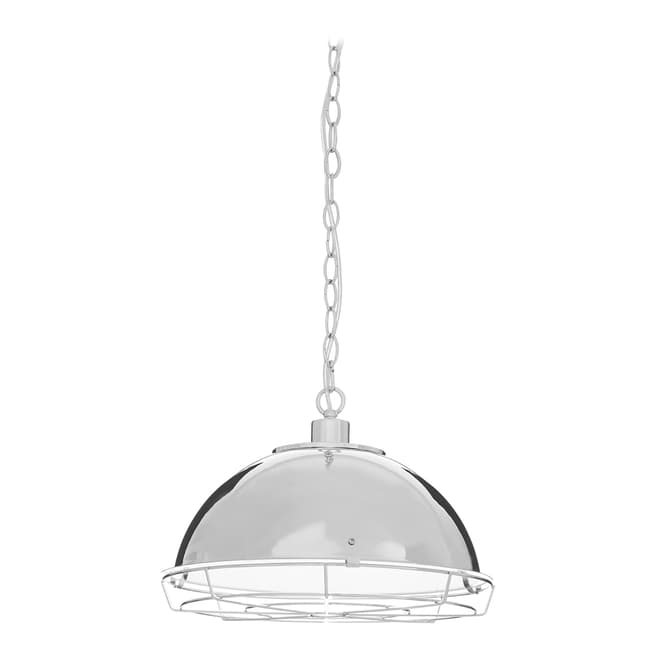 Fifty Five South Chrome New Foundry Pendant Light