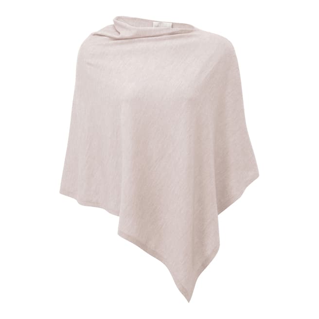 Pure Collection Pebble Featherweight Cashmere Poncho