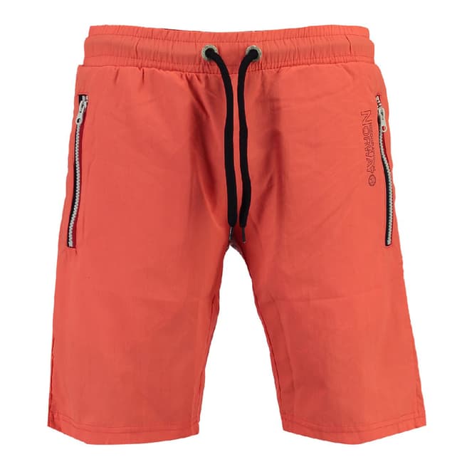 Geographical Norway Coral Quasweet Swim Shorts