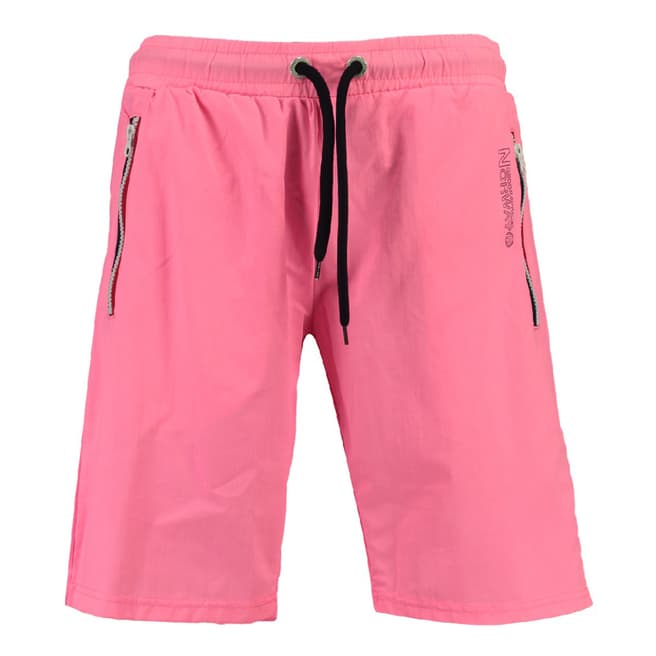 Geographical Norway Pink Quasweet Swim Shorts