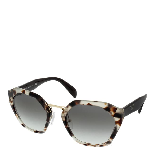 Prada Women's Brown Spotted Opal Sunglasses 55mm