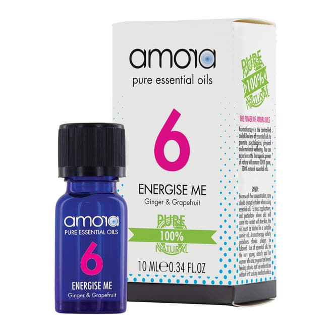 Ashleigh and Burwood Energise Me Pure Oil, 10ml