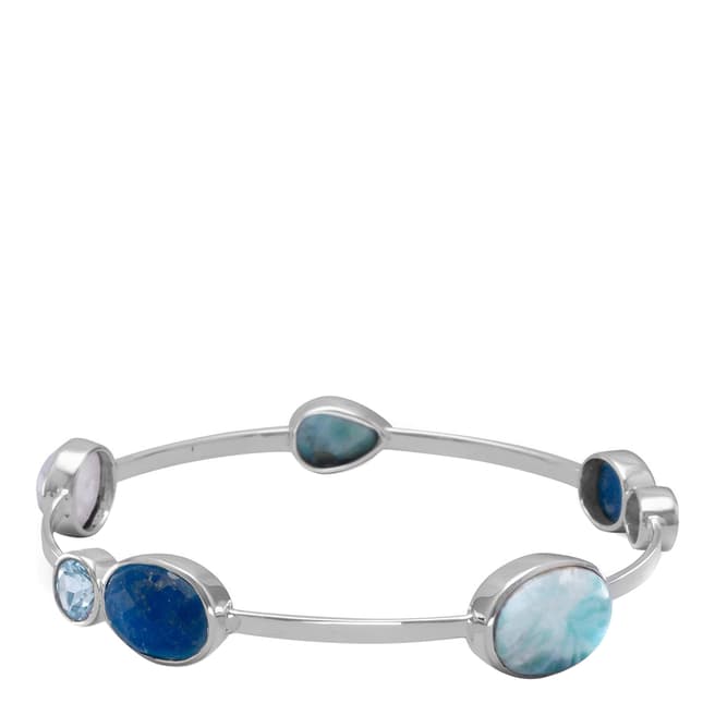 Liv Oliver Blue Gemstone Bracelet