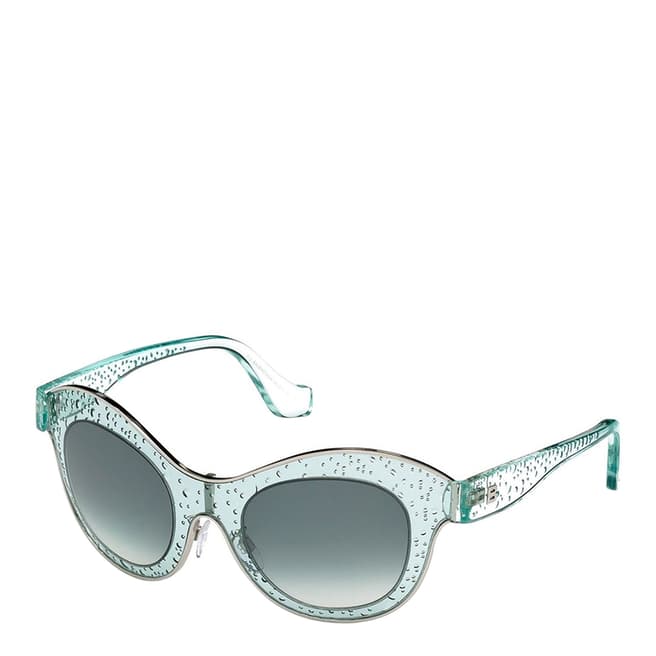 Balenciaga Women's Blue Sunglasses
