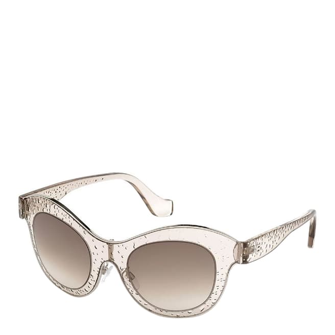 Balenciaga Women's Light Brown Balenciaga Sunglasses