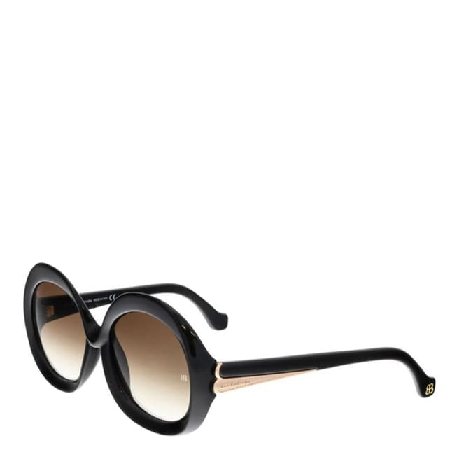 Balenciaga Women's Black Sunglasses