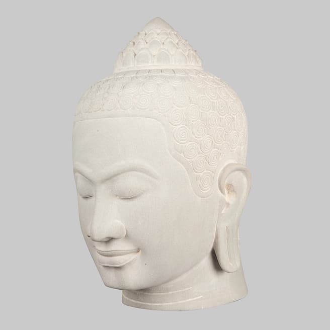 Eastern Treasures Stone Thai Style Buddha Head