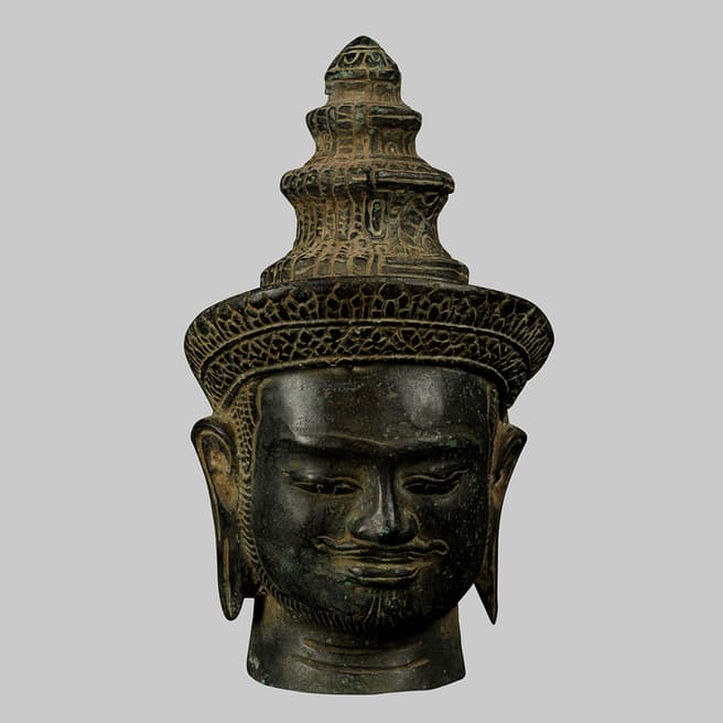 Eastern Treasures Antique Indian Style Bronze Shiva Statue