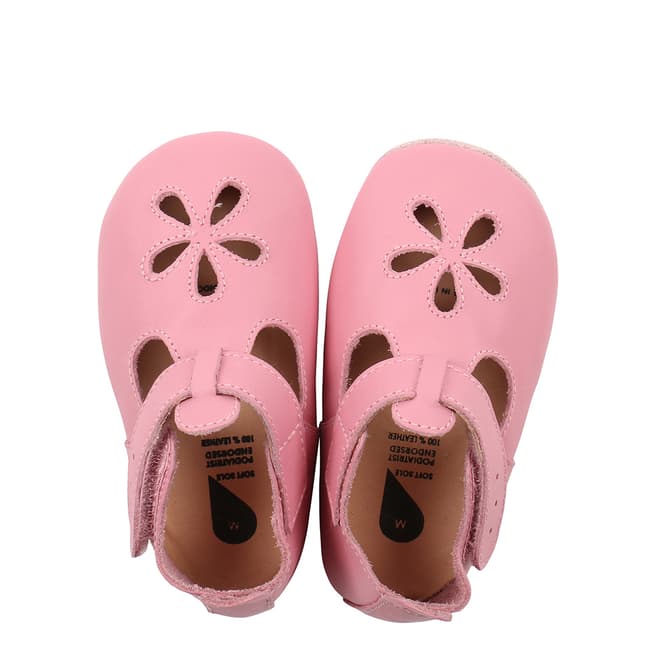 Bobux Kid's Pink Lotus Sandal