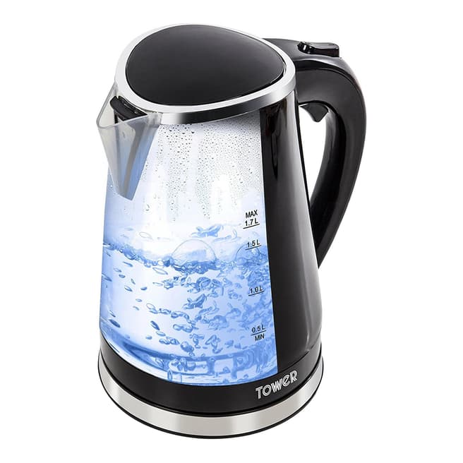 Tower LED Colour Changing Kettle, 1.7L