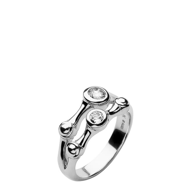 Links of London Sterling Silver Bella Bamboo Ring