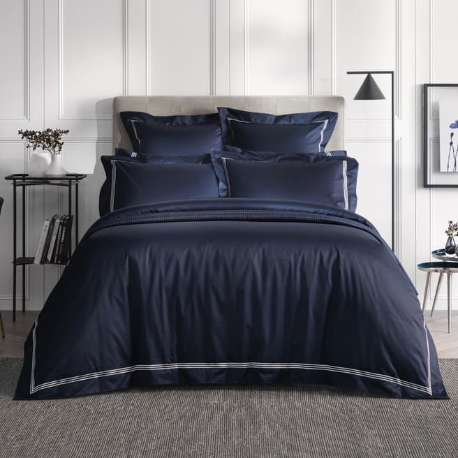 Sheridan Palais Lux Tailored King Duvet Cover, Midnight