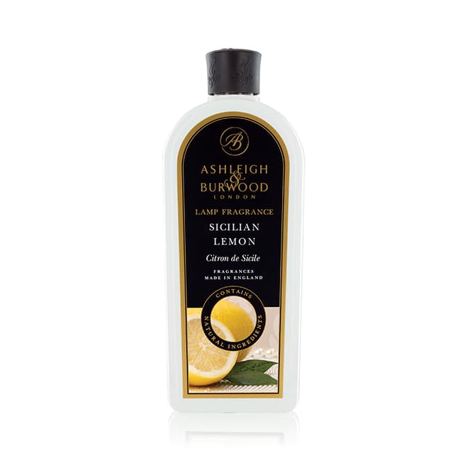 Ashleigh and Burwood Sicilian Lemon Lamp Fragrance 1000ml