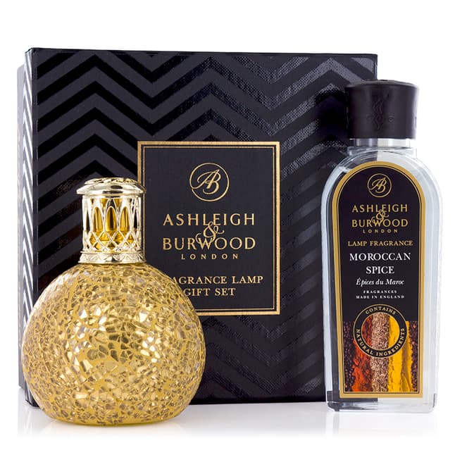 Ashleigh and Burwood Golden Orb & Moroccan Spice Gift Set