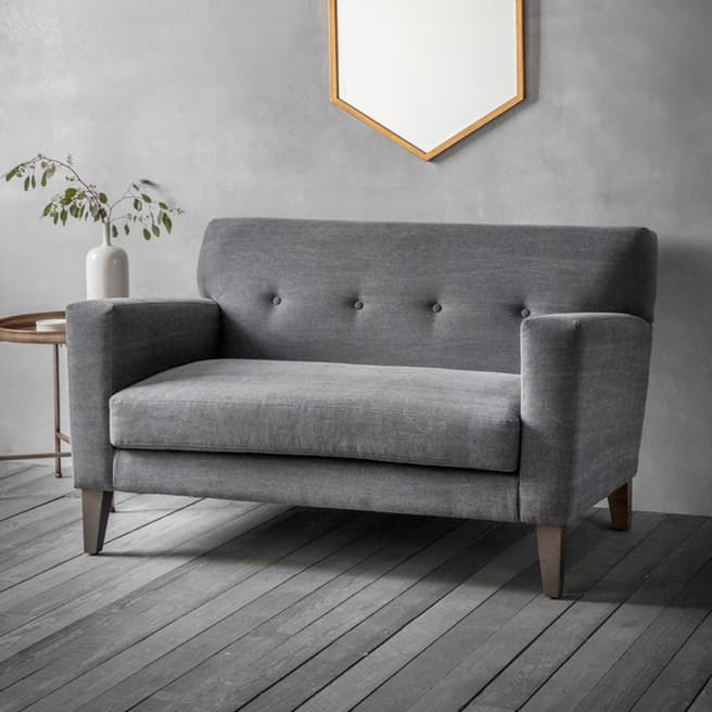Gallery Living Shoreditch 2 Seater Sofa in Ranch Graphite