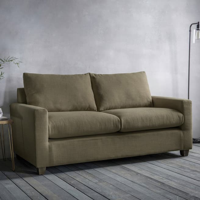 Gallery Living Stratford 3 Seater Sofa in Field Army
