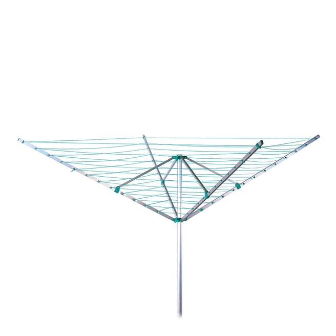 Beldray Turquoise Rotary Outdoor Clothes Airer, 50m