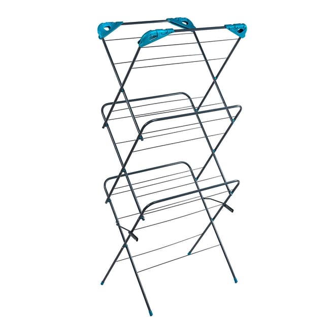 Beldray Turquoise Classic 3 Tier Airer