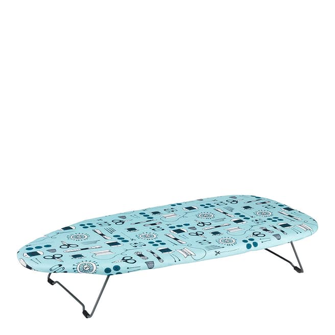 Beldray Sewing Print Table Top Ironing Board, 76cm