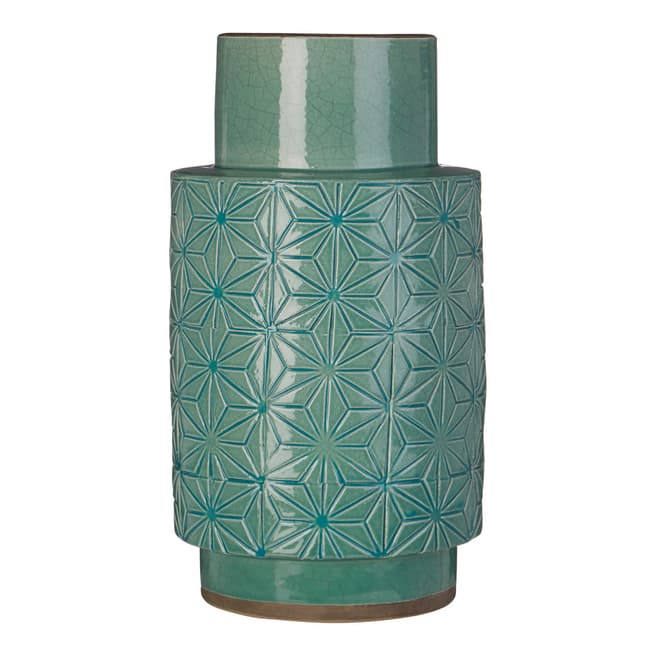 Premier Housewares Turquoise Complements Axel Vase