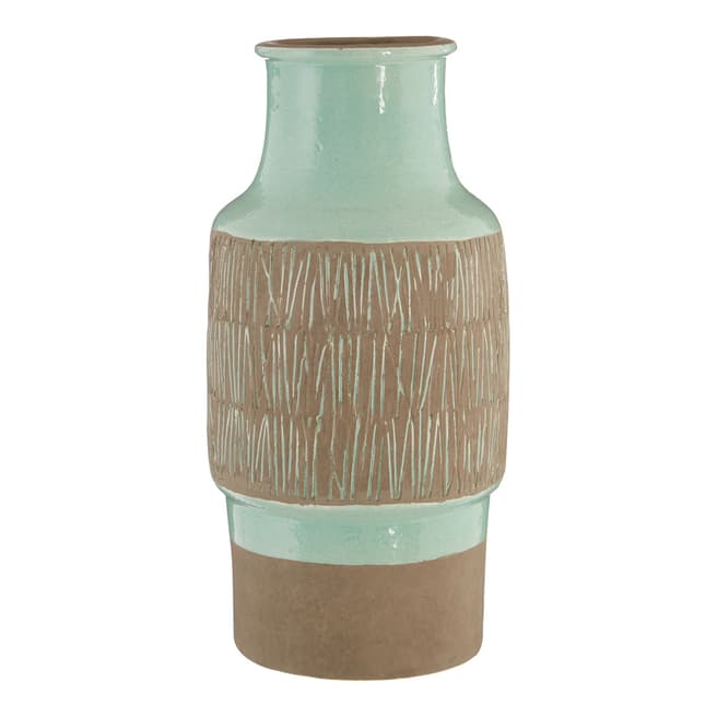 Premier Housewares Sulu Large Earthenware Vase