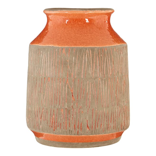 Premier Housewares Amber Complements Small Sulu Vase