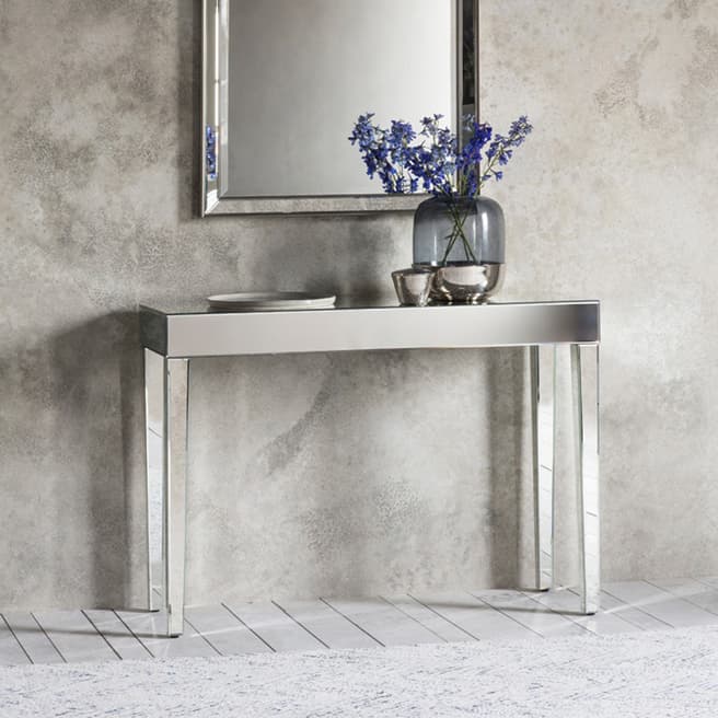 Gallery Living Ojai Mirrored Console Table