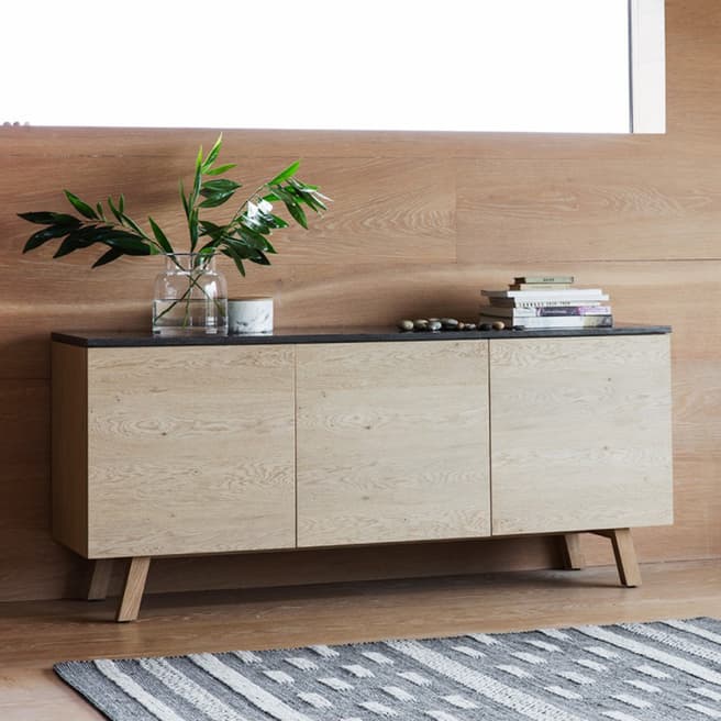 Gallery Living Brixton Burnished Sideboard