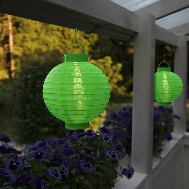51 DNA Green Rice Ball Lantern Light