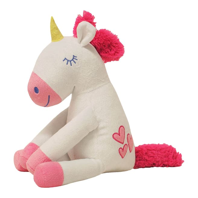 Paoletti Unicorn Plush Toy, White
