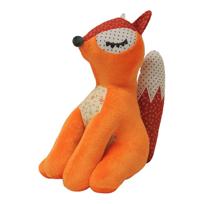 Paoletti Fox Plush Toy, Brown