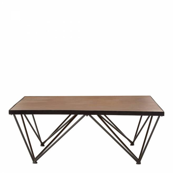 Premier Housewares New Foundry Square Coffee Table