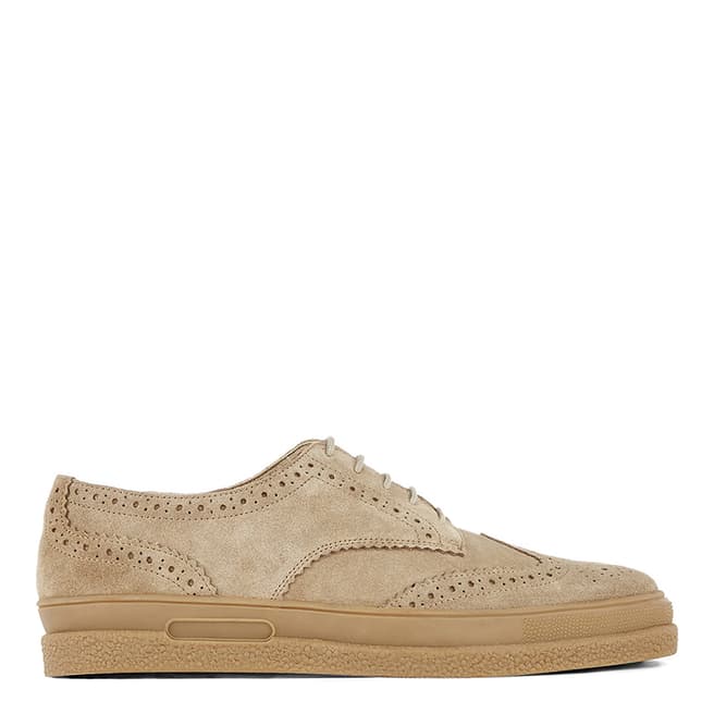H by Hudson Men's Sand Suede Alford Casual Shoe