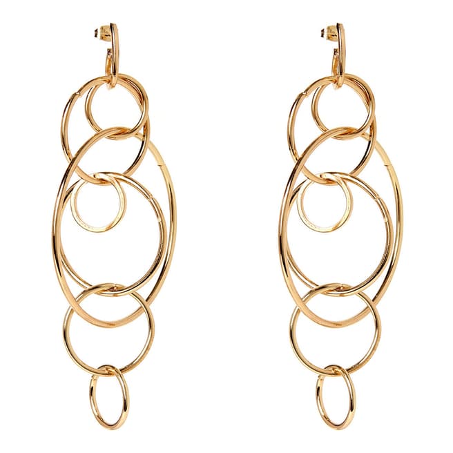 Amrita Singh Gold Circles Earrings
