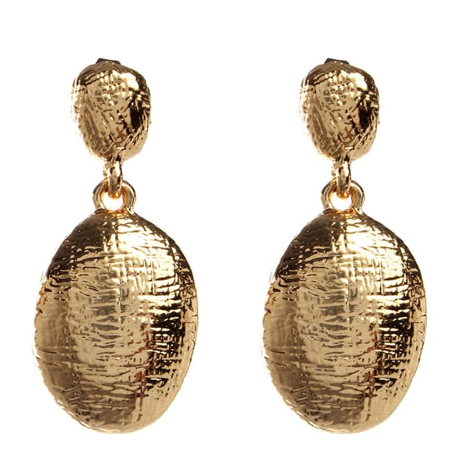 Amrita Singh Gold Drop Earrings