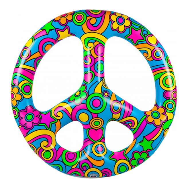 BigMouth Peace Sign Pool Float