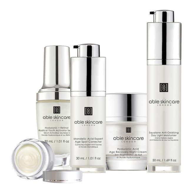 Able Skincare 5 Piece Revolutional Age Collection Discovery Set