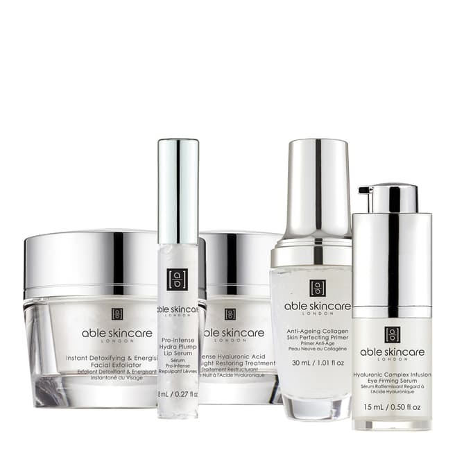 Able Skincare 5 Piece Perfecting Series Collection Discovery Set