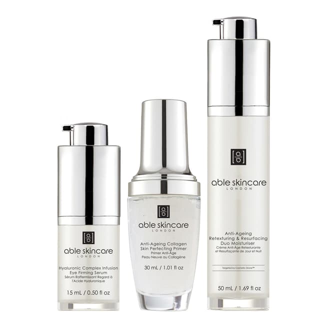 Able Skincare Set 3-step Anti-Ageing System