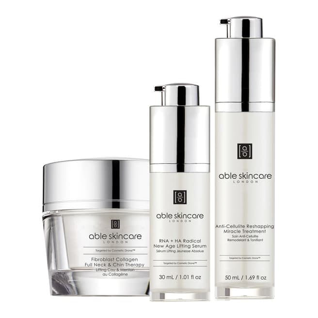 Able Skincare Facial and Body Contouring Set