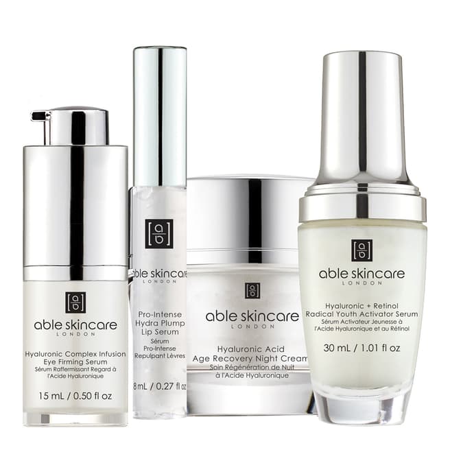 Able Skincare Pro Hyaluronic Heroes 4 Piece Set